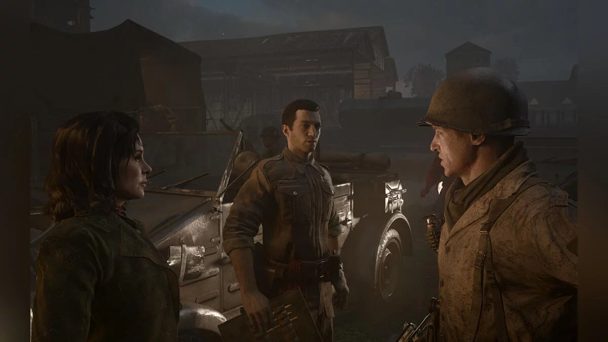 Скриншоты из Call of Duty: WWII / Картинка 359