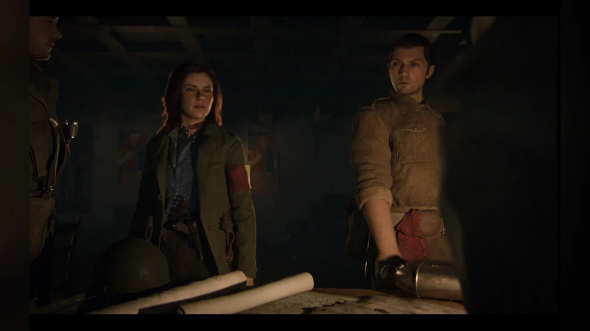 Скриншоты из Call of Duty: WWII / Картинка 362