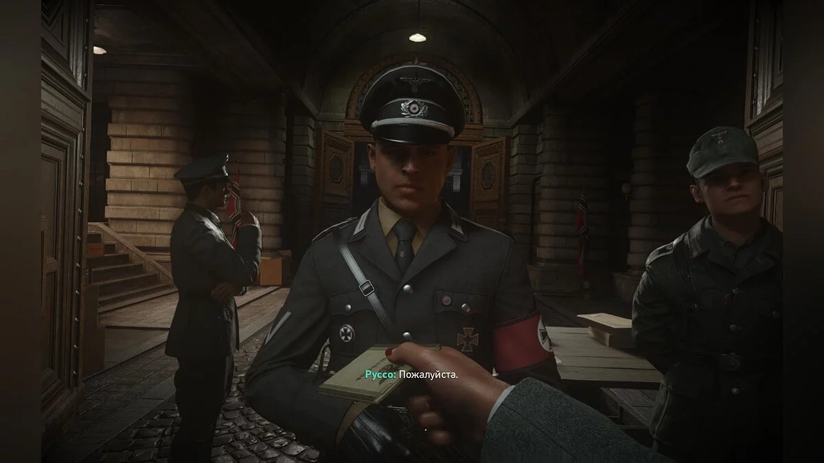 Скриншоты из Call of Duty: WWII / Картинка 376