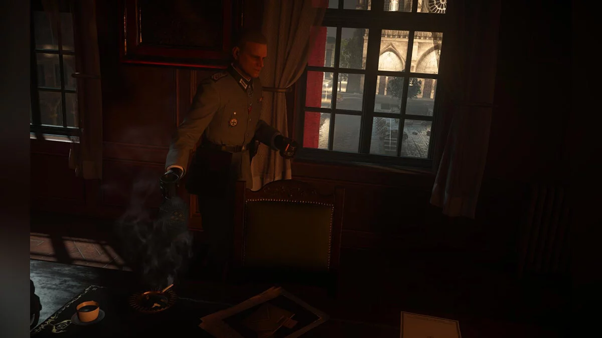 Скриншоты из Call of Duty: WWII / Картинка 399