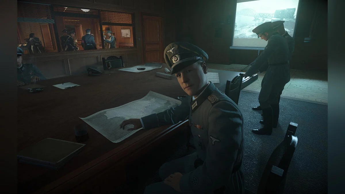 Скриншоты из Call of Duty: WWII / Картинка 410