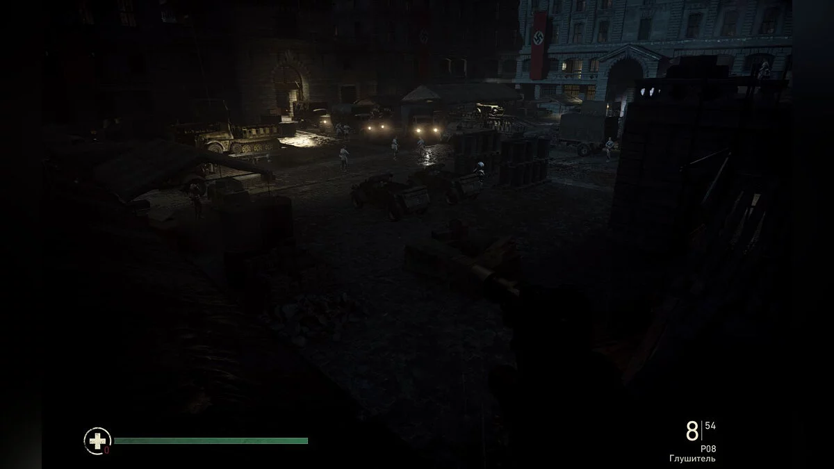 Скриншоты из Call of Duty: WWII / Картинка 423