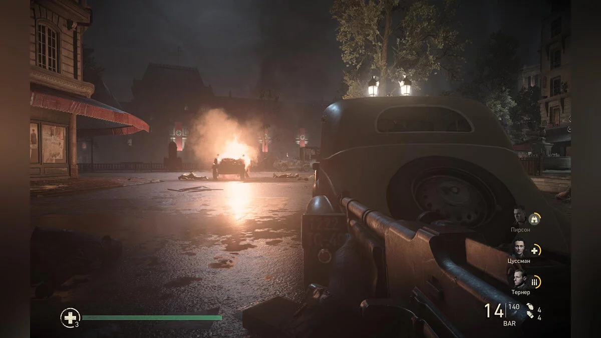 Скриншоты из Call of Duty: WWII / Картинка 434