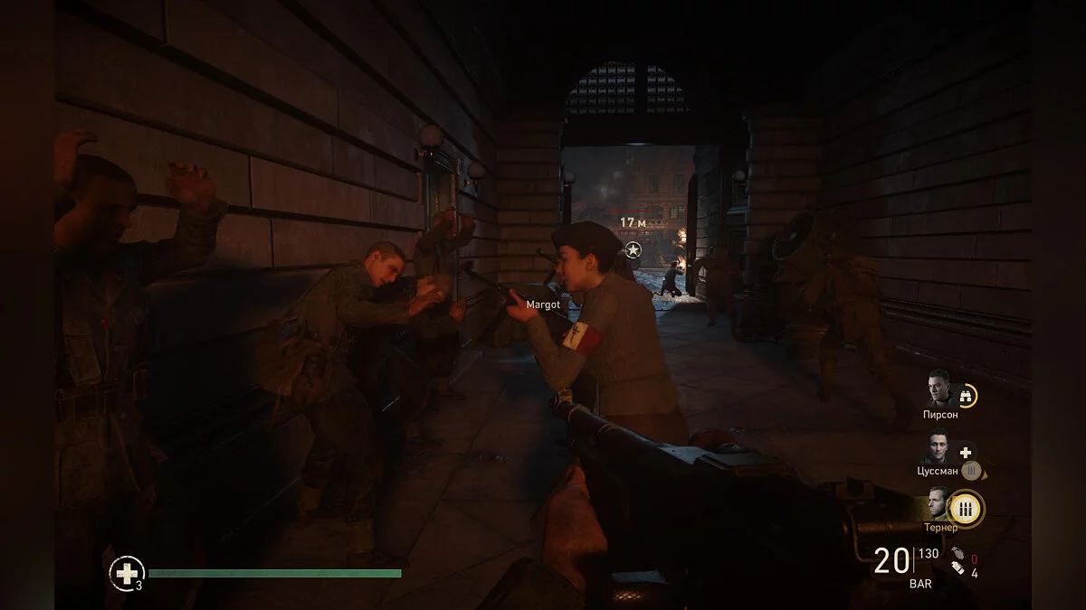 Скриншоты из Call of Duty: WWII / Картинка 450