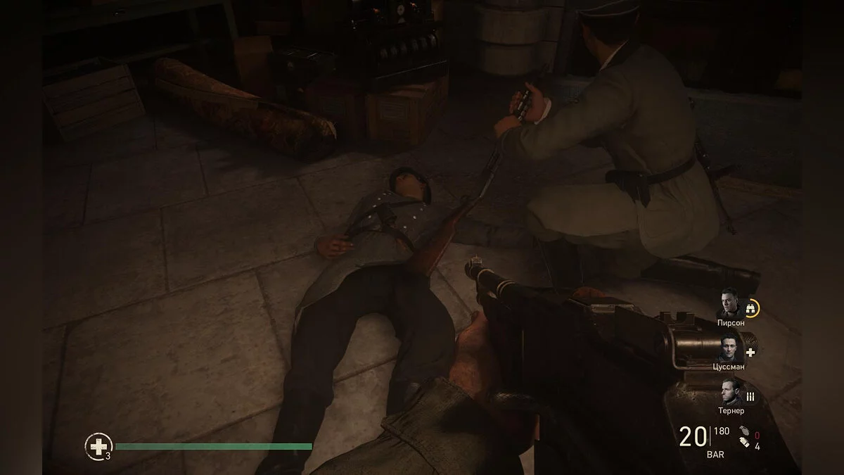 Скриншоты из Call of Duty: WWII / Картинка 452