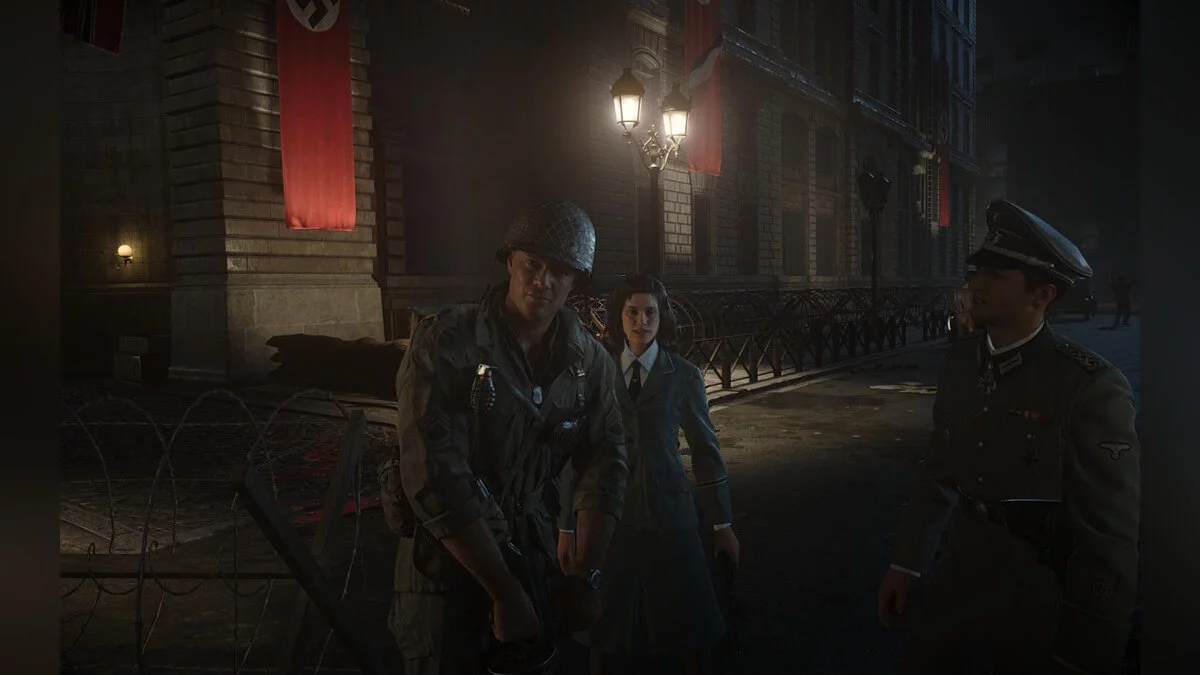 Скриншоты из Call of Duty: WWII / Картинка 470