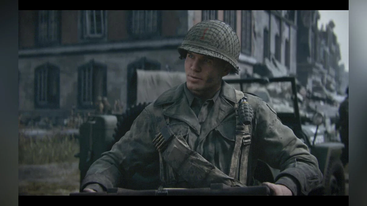 Скриншоты из Call of Duty: WWII / Картинка 474