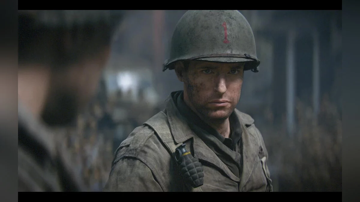 Скриншоты из Call of Duty: WWII / Картинка 476