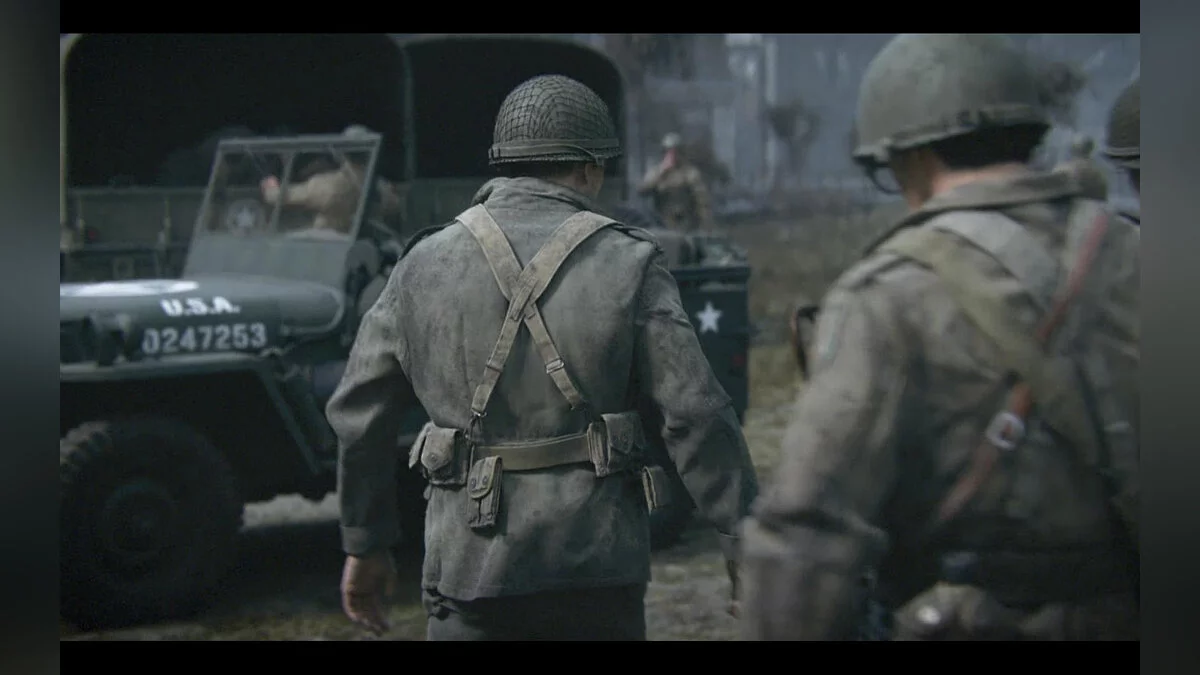 Скриншоты из Call of Duty: WWII / Картинка 477