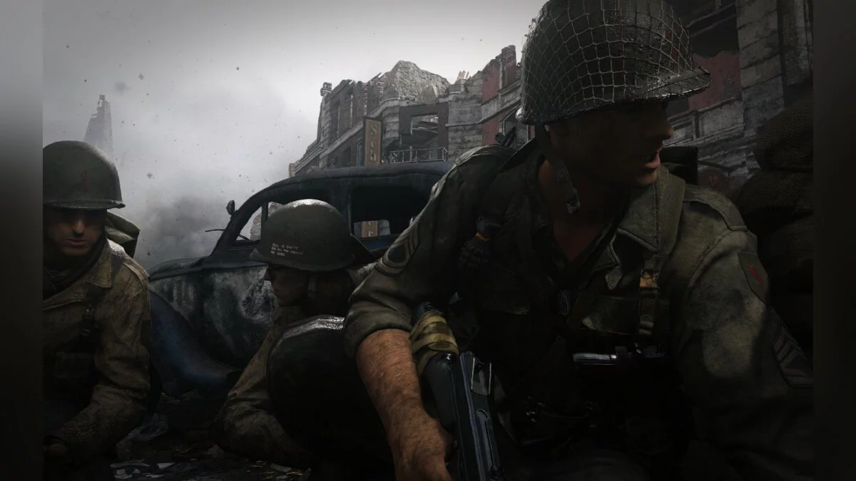 Скриншоты из Call of Duty: WWII / Картинка 478