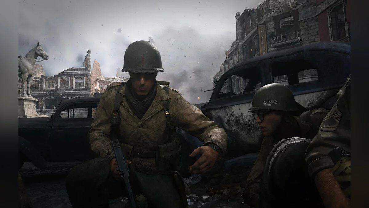 Скриншоты из Call of Duty: WWII / Картинка 479