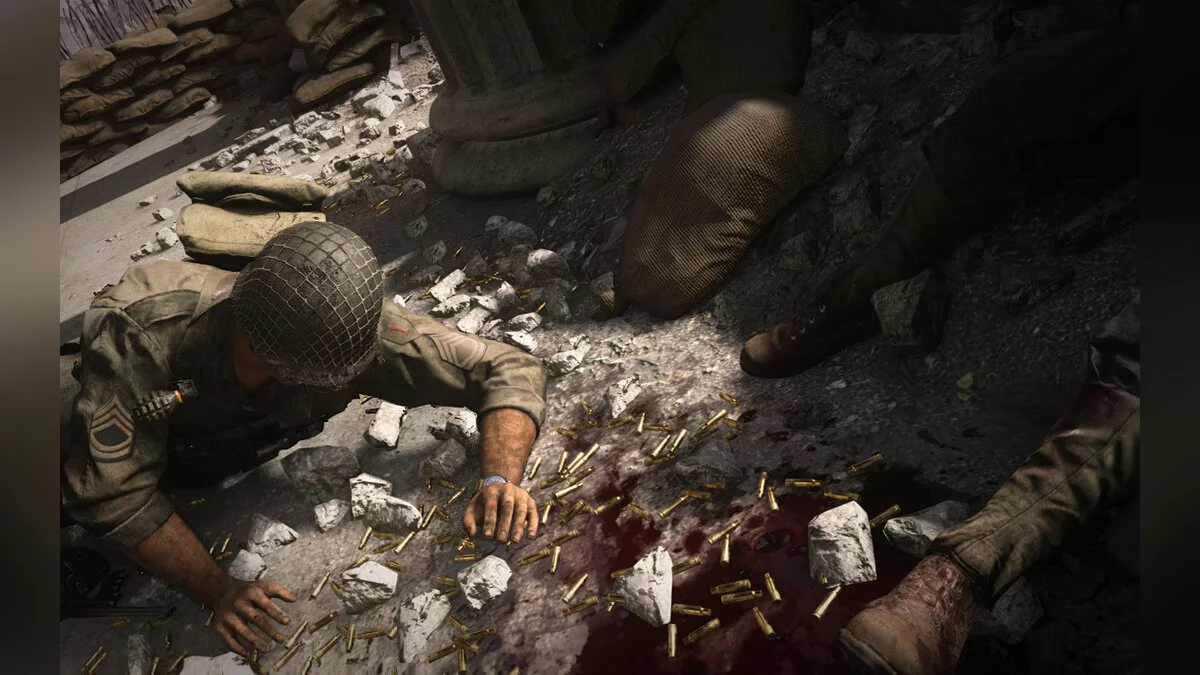 Скриншоты из Call of Duty: WWII / Картинка 480