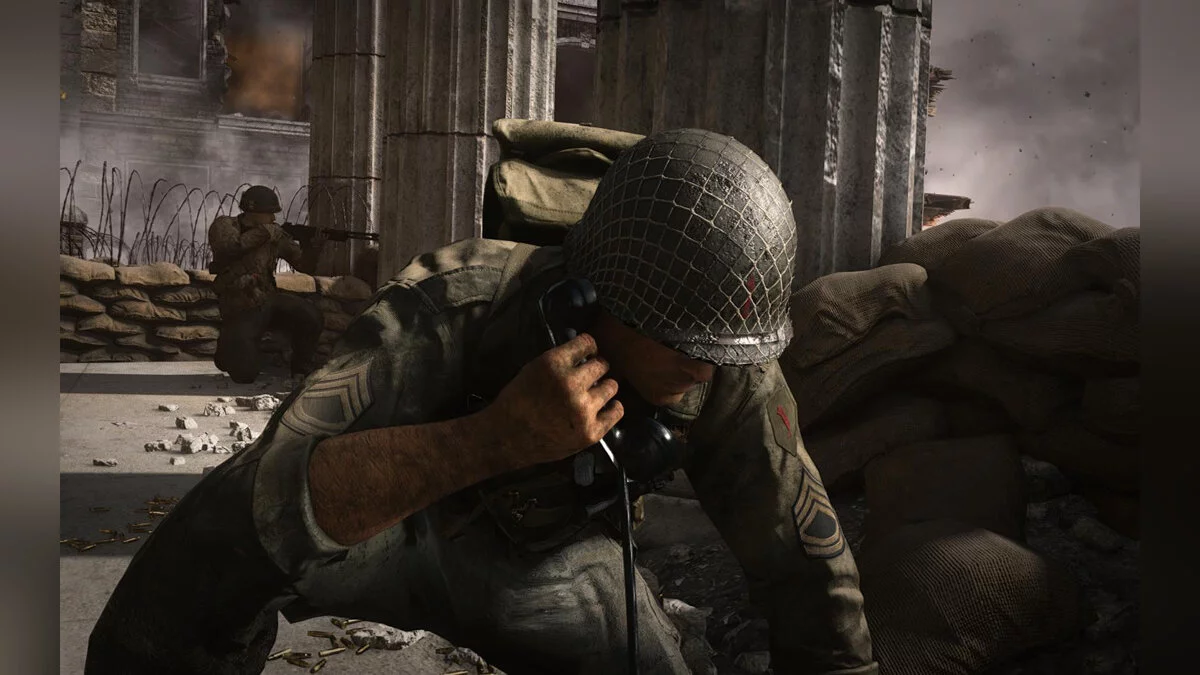 Скриншоты из Call of Duty: WWII / Картинка 481