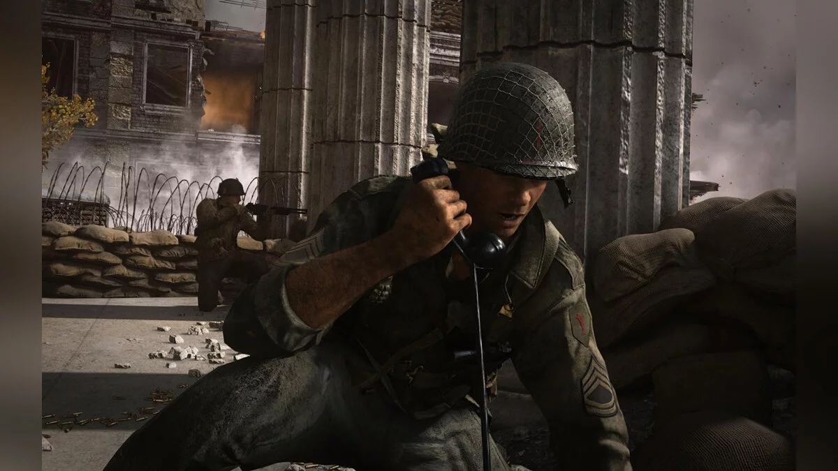 Скриншоты из Call of Duty: WWII / Картинка 482