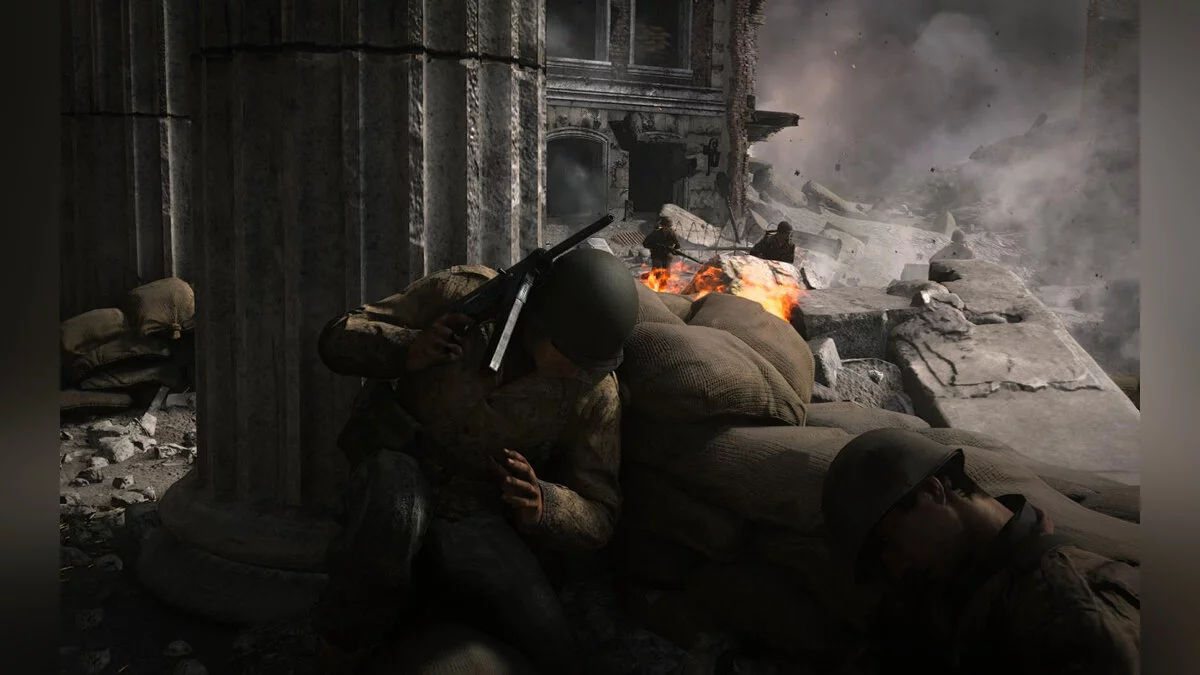 Скриншоты из Call of Duty: WWII / Картинка 497