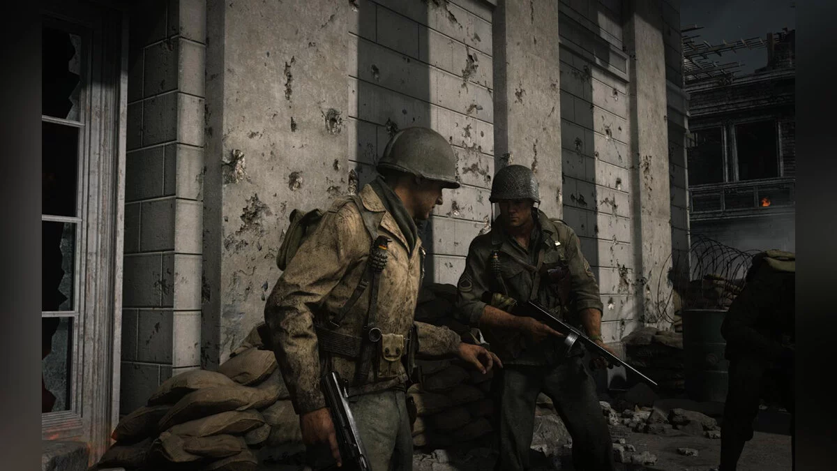 Скриншоты из Call of Duty: WWII / Картинка 498