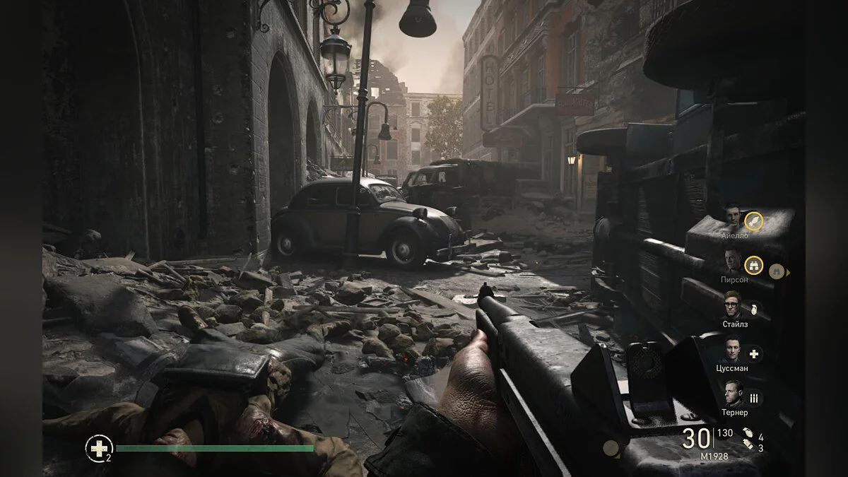 Скриншоты из Call of Duty: WWII / Картинка 504