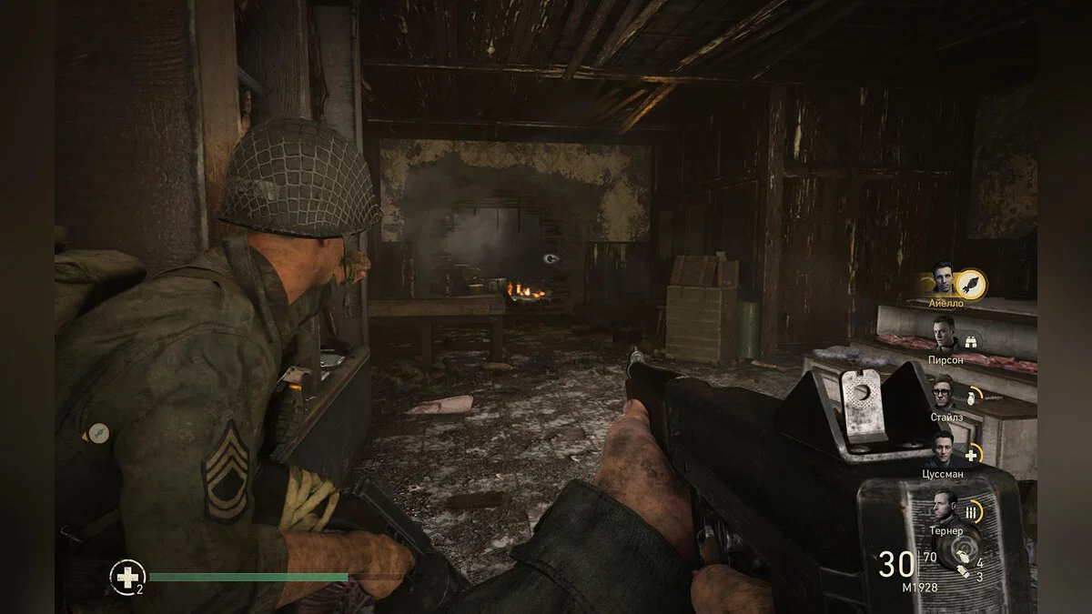 Скриншоты из Call of Duty: WWII / Картинка 506