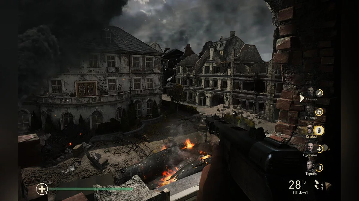 Скриншоты из Call of Duty: WWII / Картинка 514