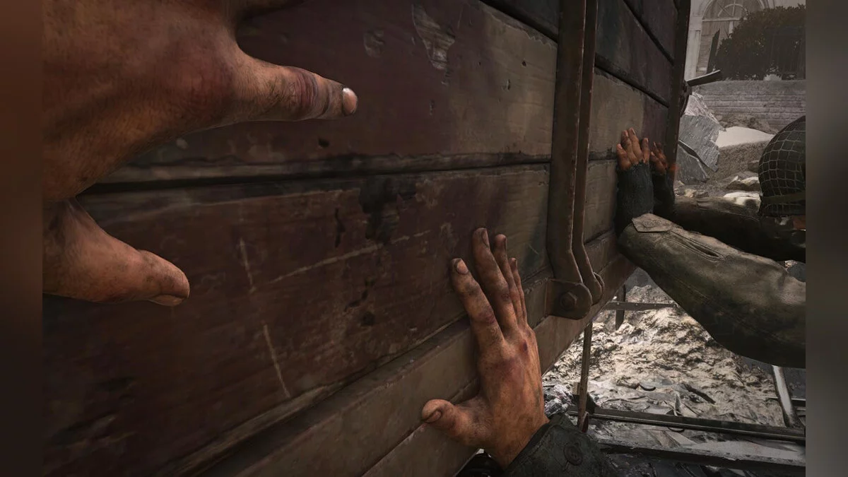 Скриншоты из Call of Duty: WWII / Картинка 516