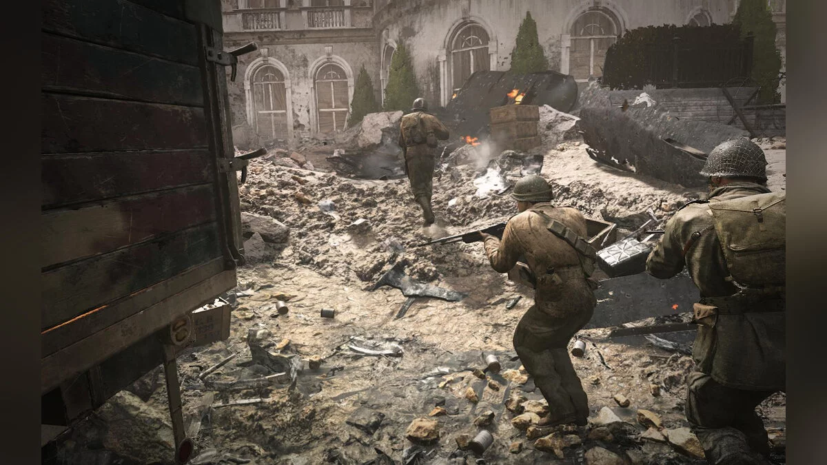 Скриншоты из Call of Duty: WWII / Картинка 517