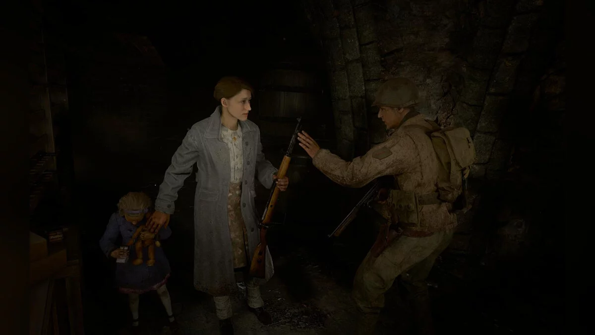 Скриншоты из Call of Duty: WWII / Картинка 527