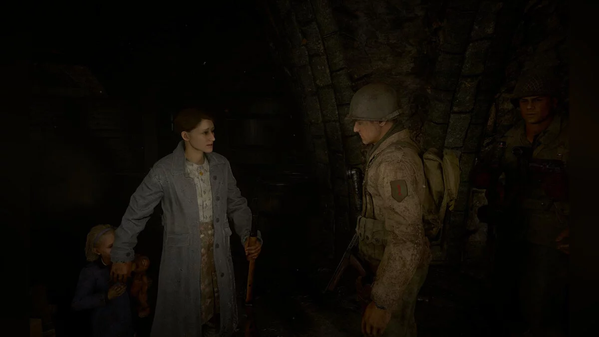 Скриншоты из Call of Duty: WWII / Картинка 528