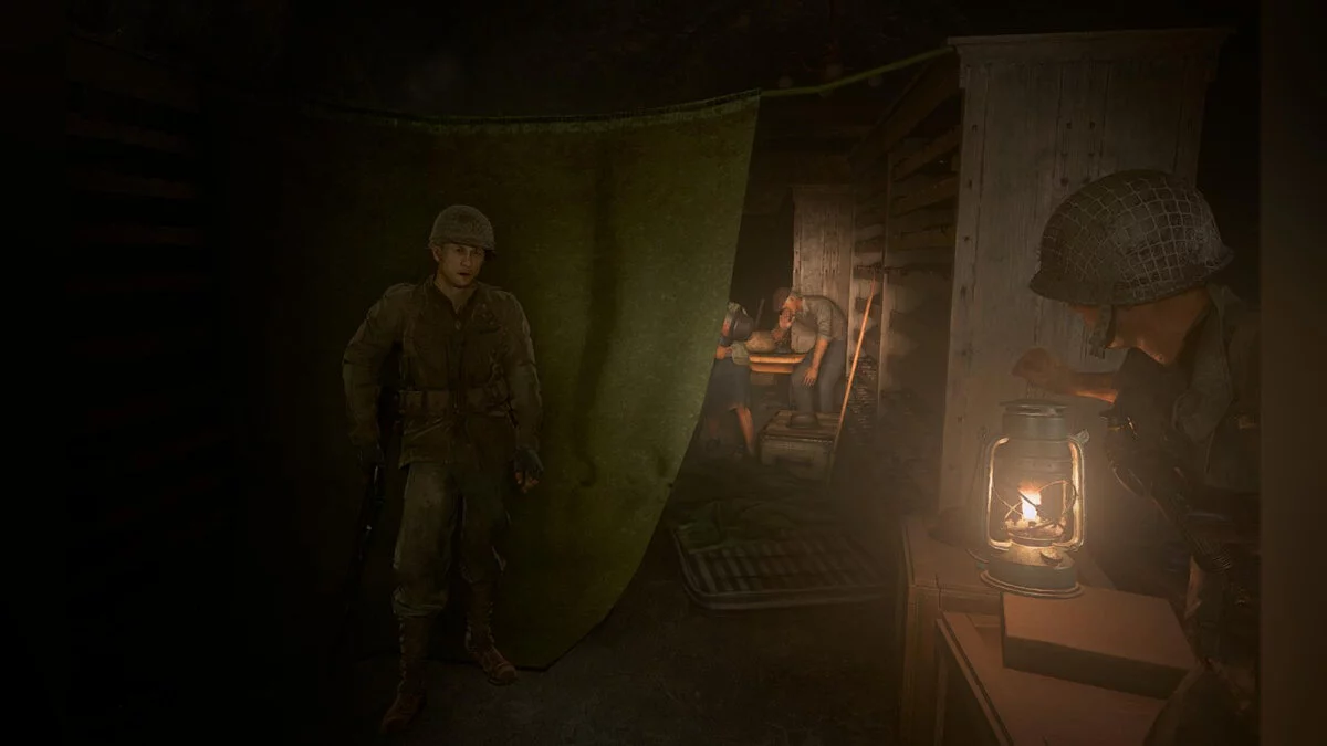 Скриншоты из Call of Duty: WWII / Картинка 529