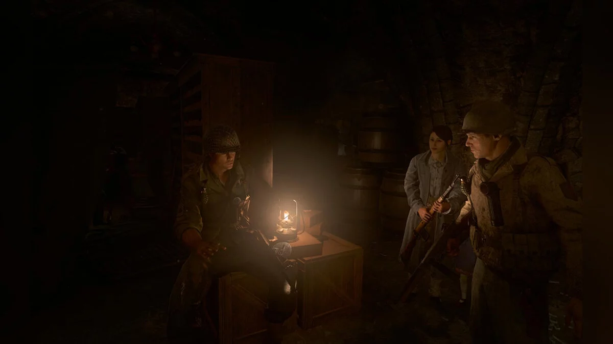 Скриншоты из Call of Duty: WWII / Картинка 530