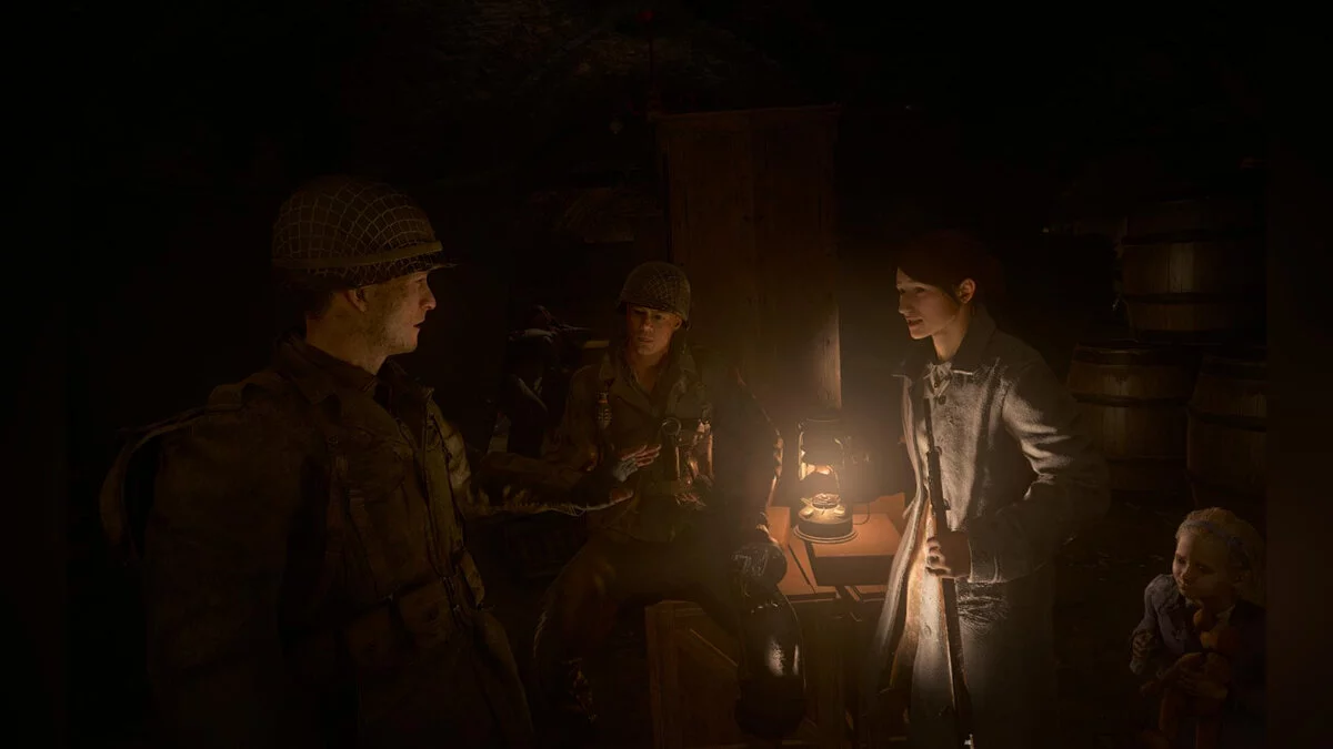 Скриншоты из Call of Duty: WWII / Картинка 531