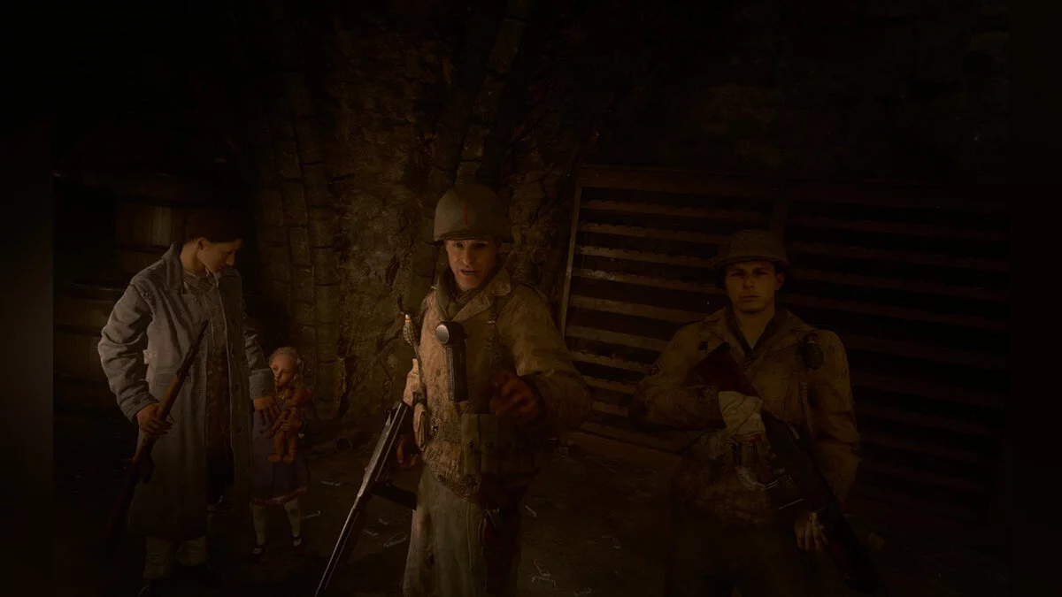 Скриншоты из Call of Duty: WWII / Картинка 532