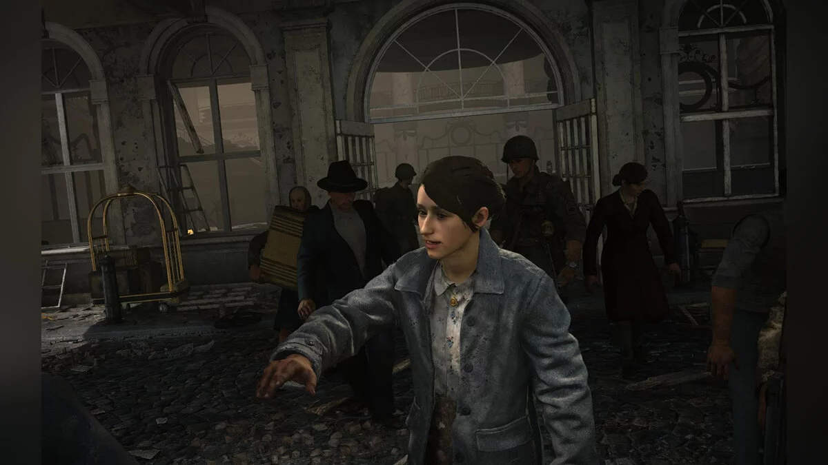 Скриншоты из Call of Duty: WWII / Картинка 541