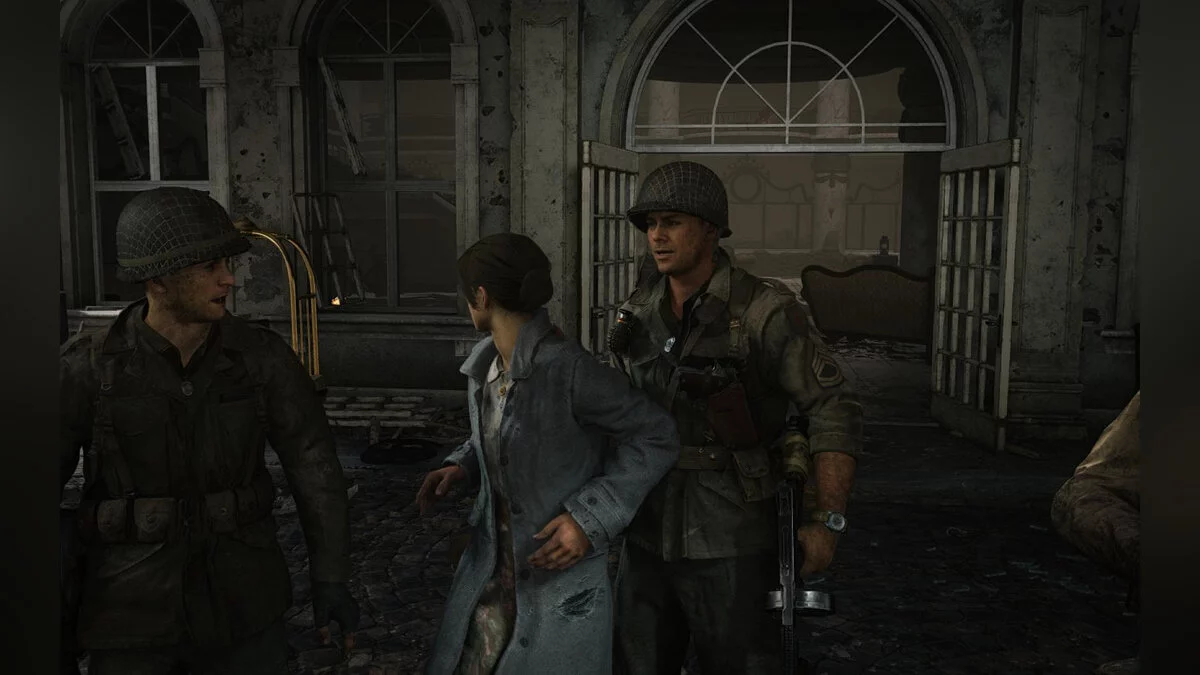 Скриншоты из Call of Duty: WWII / Картинка 542