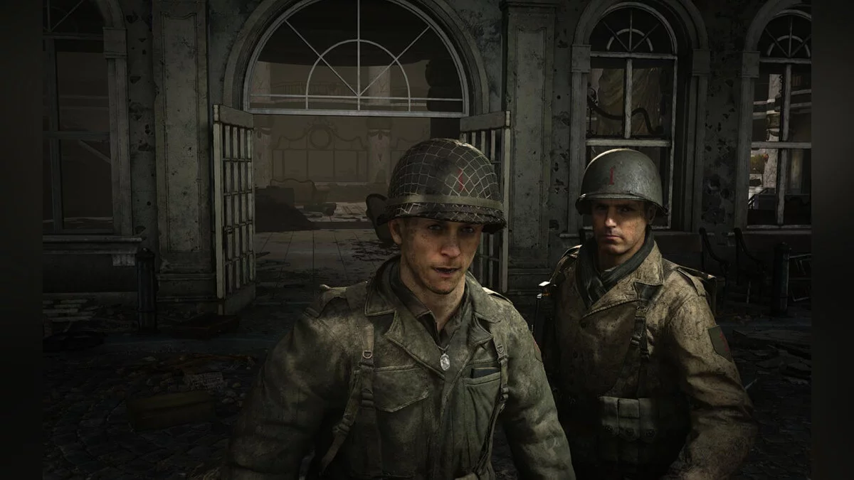 Скриншоты из Call of Duty: WWII / Картинка 543