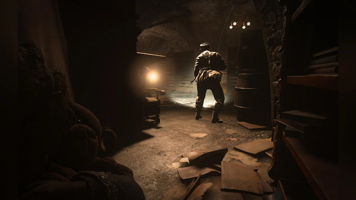 Скриншоты из Call of Duty: WWII / Картинка 549