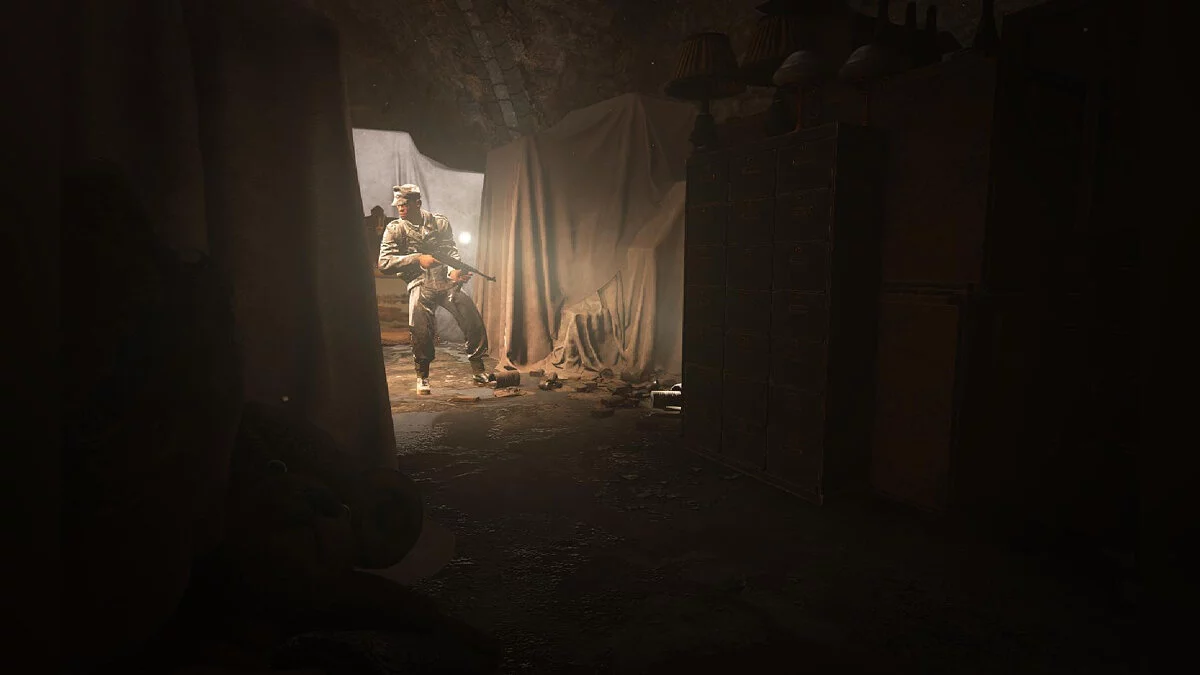 Скриншоты из Call of Duty: WWII / Картинка 550