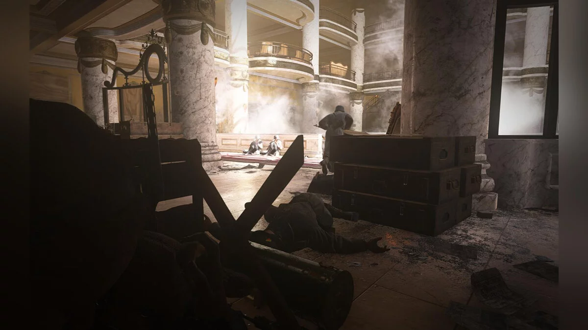 Скриншоты из Call of Duty: WWII / Картинка 555