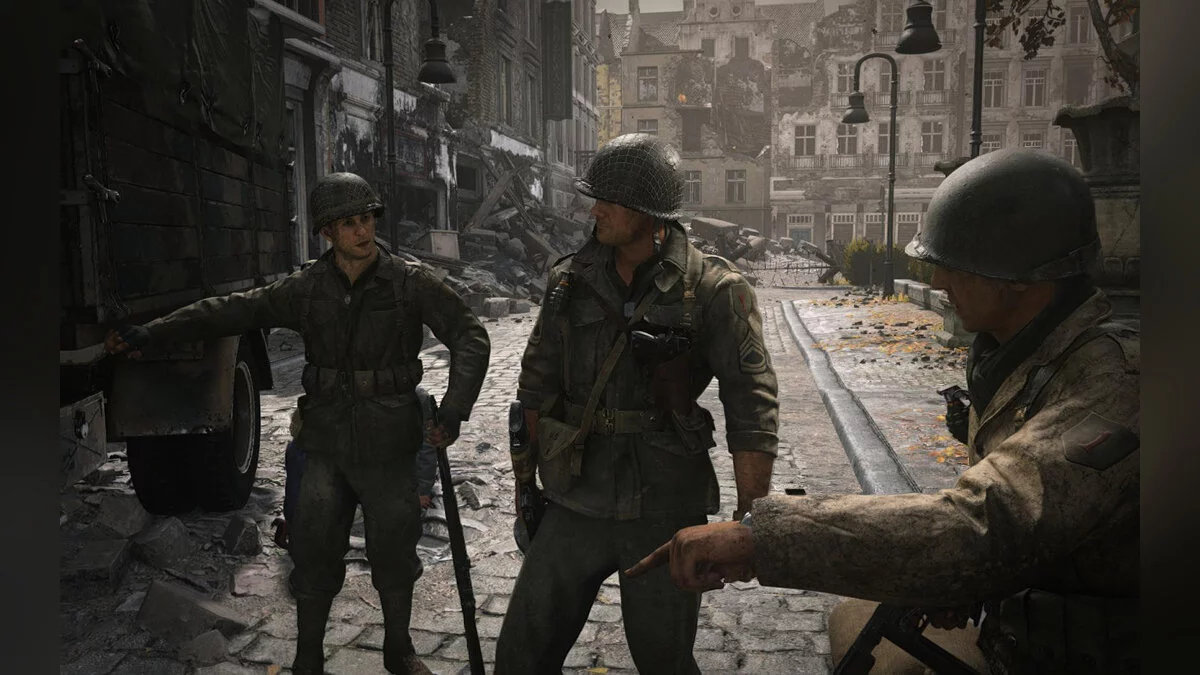 Скриншоты из Call of Duty: WWII / Картинка 557