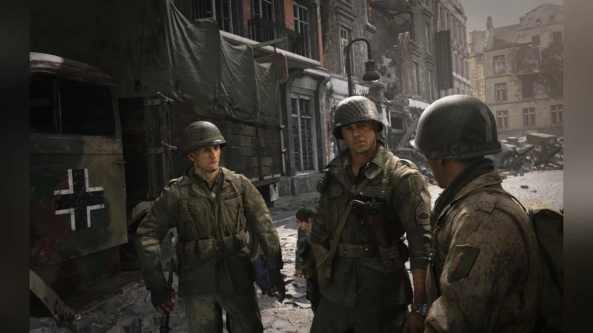 Скриншоты из Call of Duty: WWII / Картинка 558