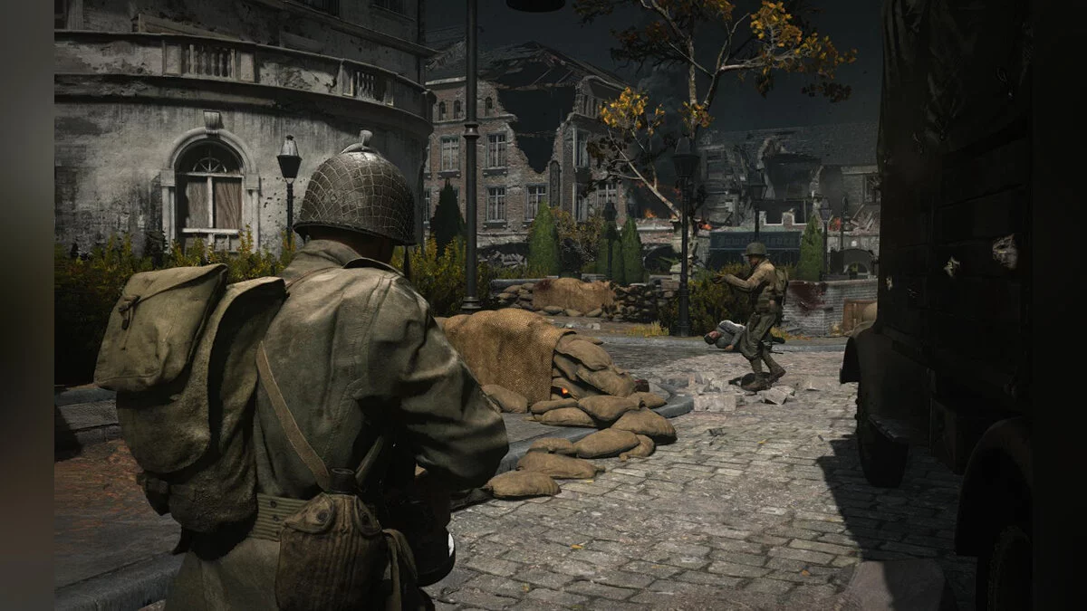 Скриншоты из Call of Duty: WWII / Картинка 560