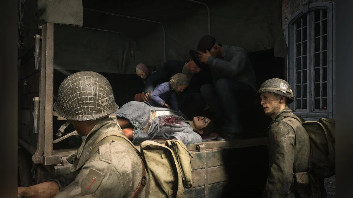 Скриншоты из Call of Duty: WWII / Картинка 561