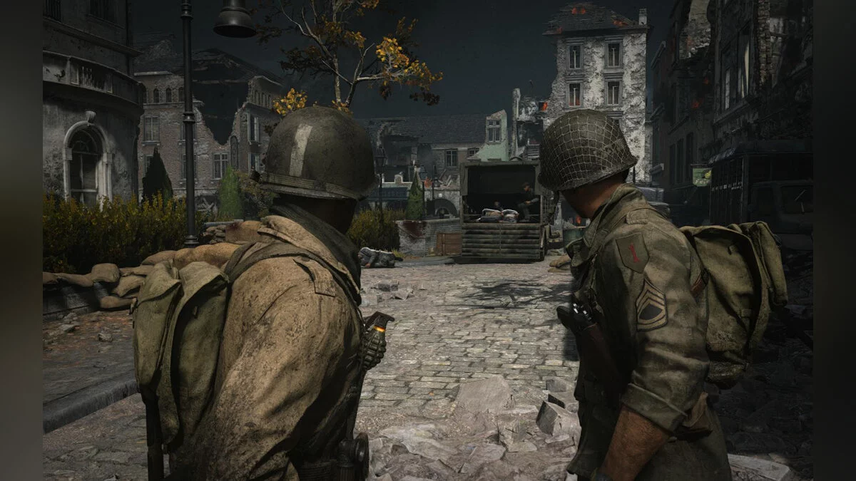 Скриншоты из Call of Duty: WWII / Картинка 562