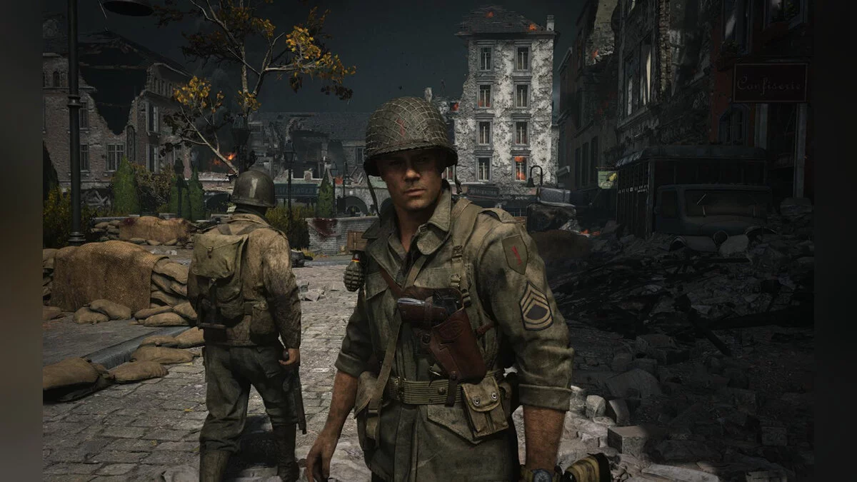 Скриншоты из Call of Duty: WWII / Картинка 563