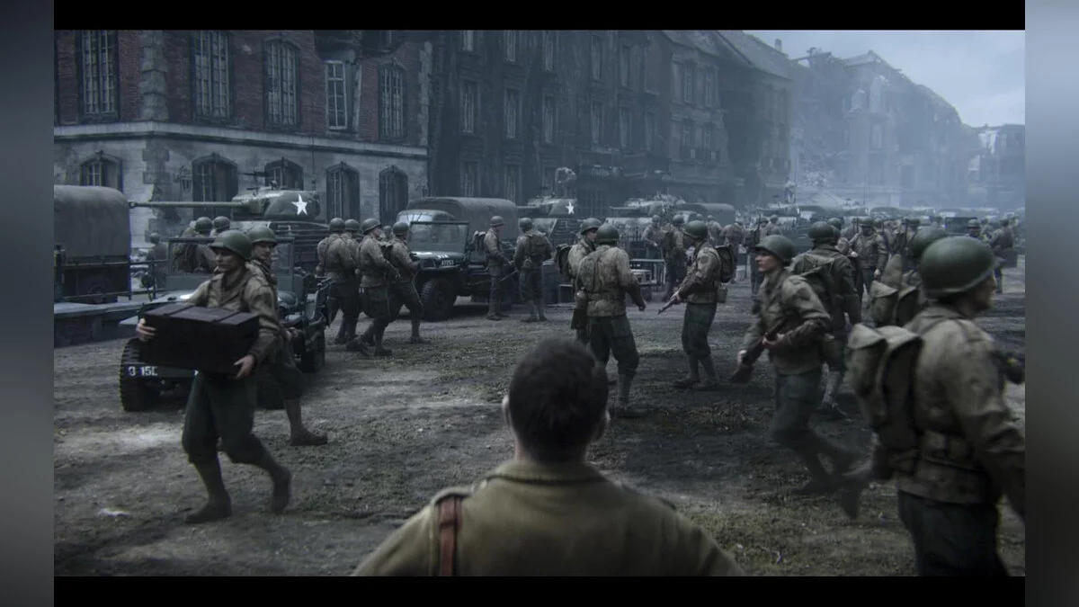 Скриншоты из Call of Duty: WWII / Картинка 566