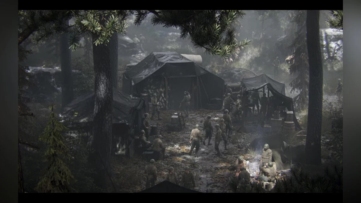 Скриншоты из Call of Duty: WWII / Картинка 569