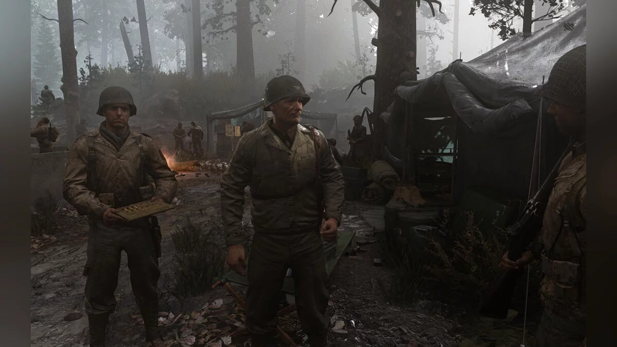 Скриншоты из Call of Duty: WWII / Картинка 572