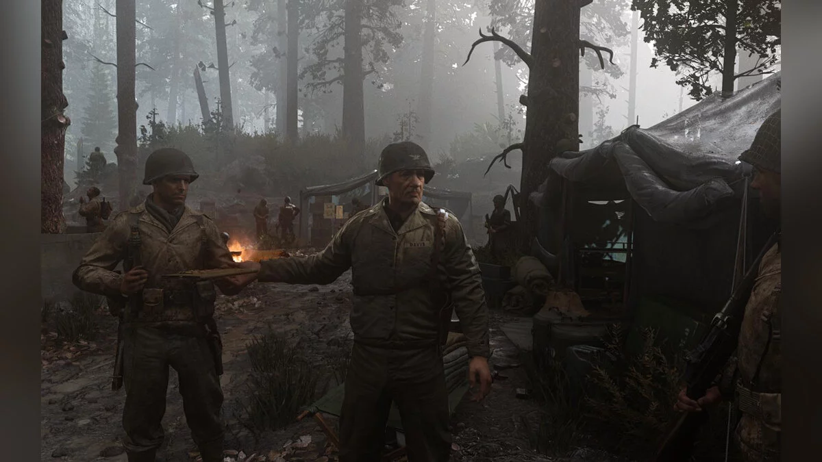 Скриншоты из Call of Duty: WWII / Картинка 573