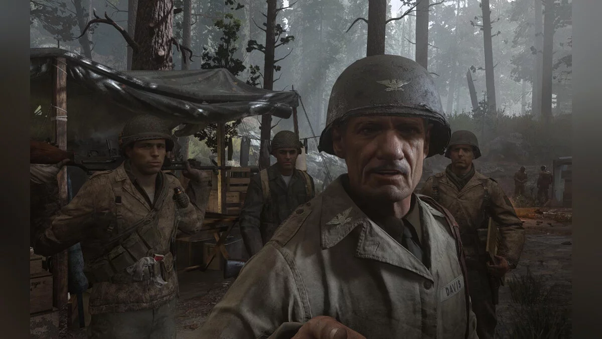 Скриншоты из Call of Duty: WWII / Картинка 574