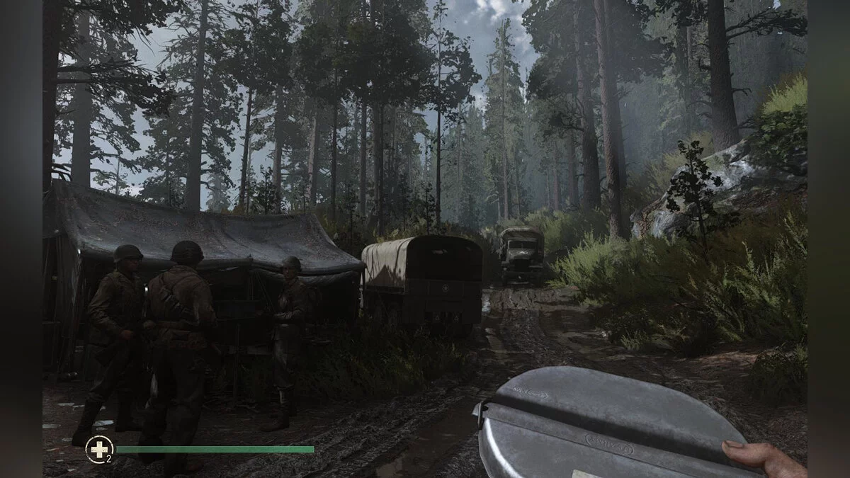 Скриншоты из Call of Duty: WWII / Картинка 577