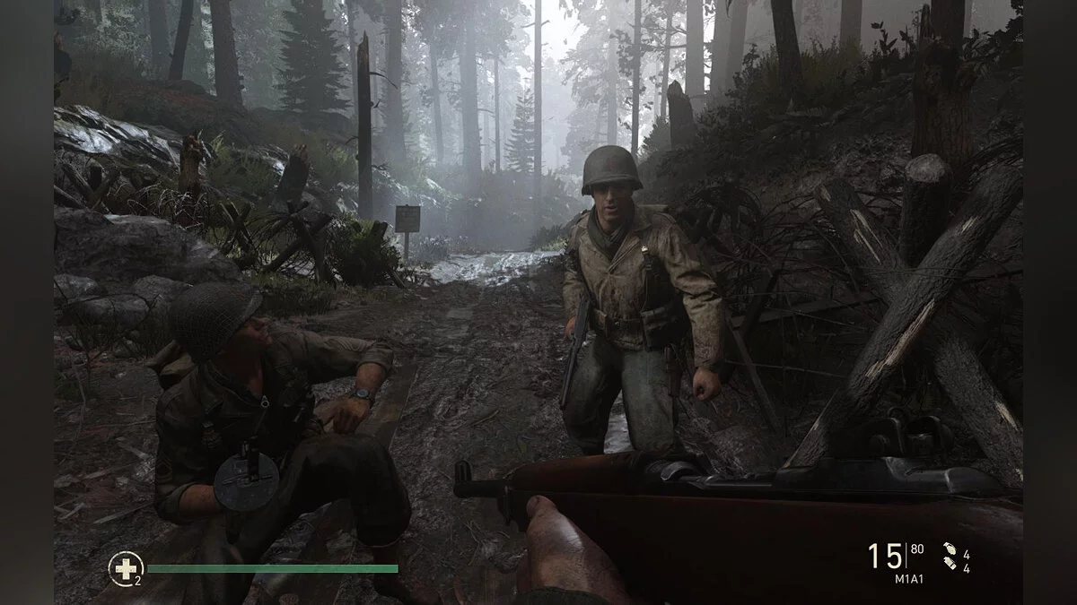 Скриншоты из Call of Duty: WWII / Картинка 583